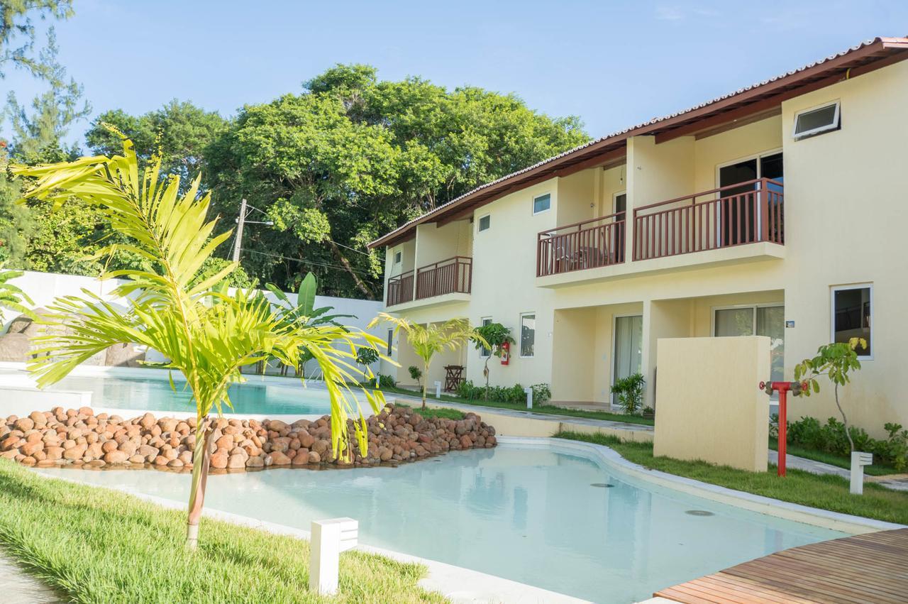 Apartamento Solar Água 107 Praia de Pipa Exterior foto